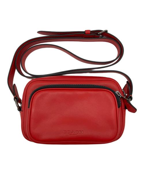 COACH（コーチ）COACH (コーチ) ショルダーバッグ レッドの古着・服飾アイテム