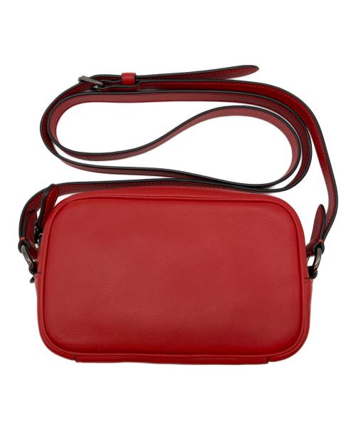 COACH（コーチ）COACH (コーチ) ショルダーバッグ レッドの古着・服飾アイテム