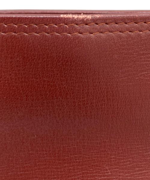 Cartier（カルティエ）Cartier (カルティエ) ショルダーバッグ レッドの古着・服飾アイテム