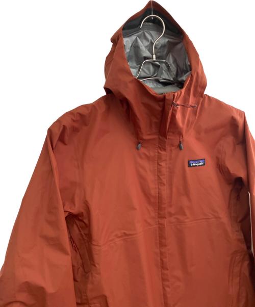 Patagonia（パタゴニア）Patagonia (パタゴニア) ナイロンジャケット ブラウン サイズ:Mの古着・服飾アイテム