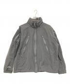 WILD THINGSワイルドシングス）の古着「ナイロンジャケット」｜ブラック