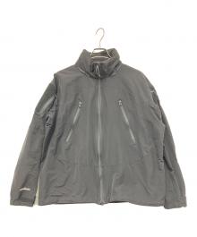 WILD THINGS（ワイルドシングス）の古着「ナイロンジャケット」｜ブラック