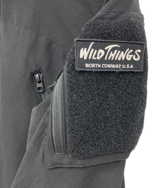 WILD THINGS（ワイルドシングス）WILD THINGS (ワイルドシングス) ナイロンジャケット ブラック サイズ:Lの古着・服飾アイテム