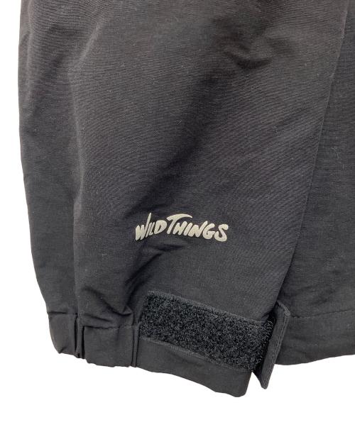 WILD THINGS（ワイルドシングス）WILD THINGS (ワイルドシングス) ナイロンジャケット ブラック サイズ:Lの古着・服飾アイテム