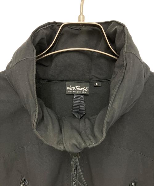 WILD THINGS（ワイルドシングス）WILD THINGS (ワイルドシングス) ナイロンジャケット ブラック サイズ:Lの古着・服飾アイテム