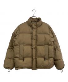 Gymphlex（ジムフレックス）の古着「ダウンジャケット」｜カーキ