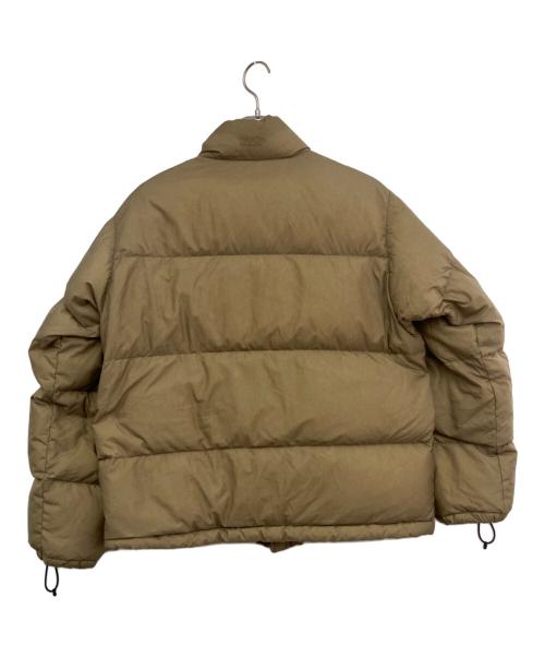 Gymphlex（ジムフレックス）Gymphlex (ジムフレックス) ダウンジャケット カーキ サイズ:Ｍの古着・服飾アイテム