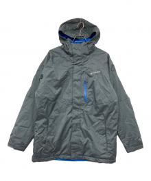 Columbia（コロンビア）の古着「フーデッドジャケット」｜グレー