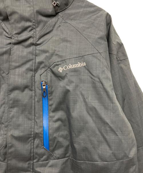 Columbia（コロンビア）Columbia (コロンビア) フーデッドジャケット グレー サイズ:XLの古着・服飾アイテム