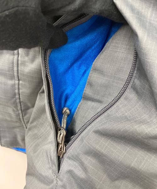 Columbia（コロンビア）Columbia (コロンビア) フーデッドジャケット グレー サイズ:XLの古着・服飾アイテム