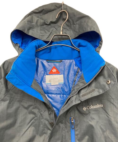 Columbia（コロンビア）Columbia (コロンビア) フーデッドジャケット グレー サイズ:XLの古着・服飾アイテム