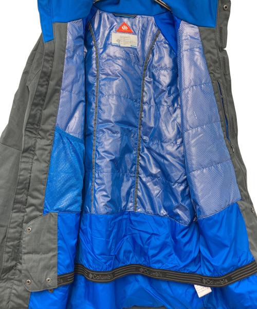 Columbia（コロンビア）Columbia (コロンビア) フーデッドジャケット グレー サイズ:XLの古着・服飾アイテム