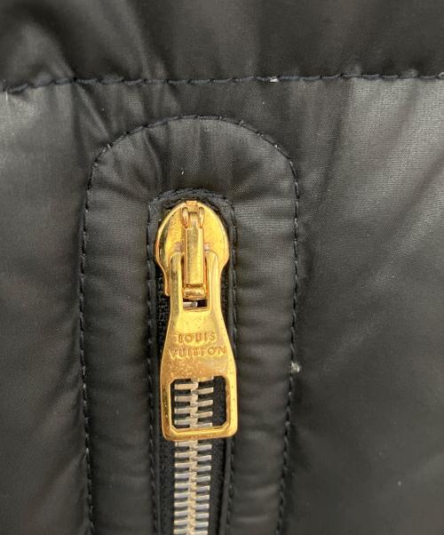 LOUIS VUITTON（ルイ ヴィトン）LOUIS VUITTON (ルイ ヴィトン) ダウンジャケット ブラック サイズ:48の古着・服飾アイテム