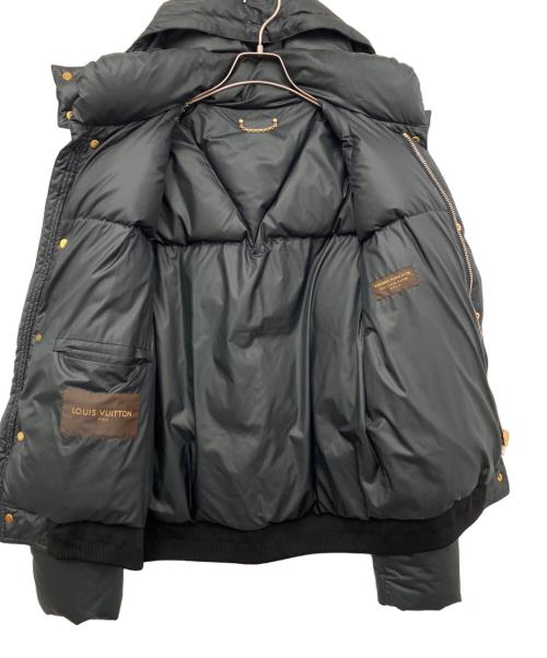LOUIS VUITTON（ルイ ヴィトン）LOUIS VUITTON (ルイ ヴィトン) ダウンジャケット ブラック サイズ:48の古着・服飾アイテム