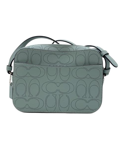 COACH（コーチ）COACH (コーチ) ショルダーバッグ スカイブルーの古着・服飾アイテム