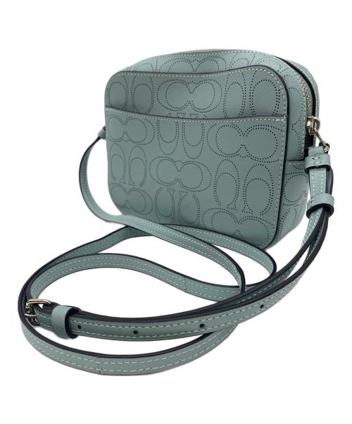 COACH（コーチ）COACH (コーチ) ショルダーバッグ スカイブルーの古着・服飾アイテム