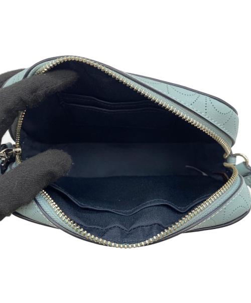 COACH（コーチ）COACH (コーチ) ショルダーバッグ スカイブルーの古着・服飾アイテム