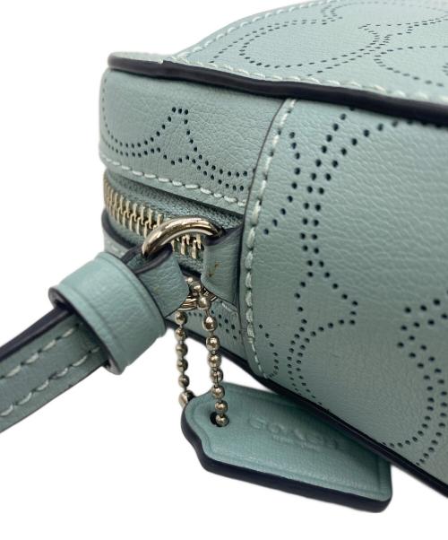 COACH（コーチ）COACH (コーチ) ショルダーバッグ スカイブルーの古着・服飾アイテム