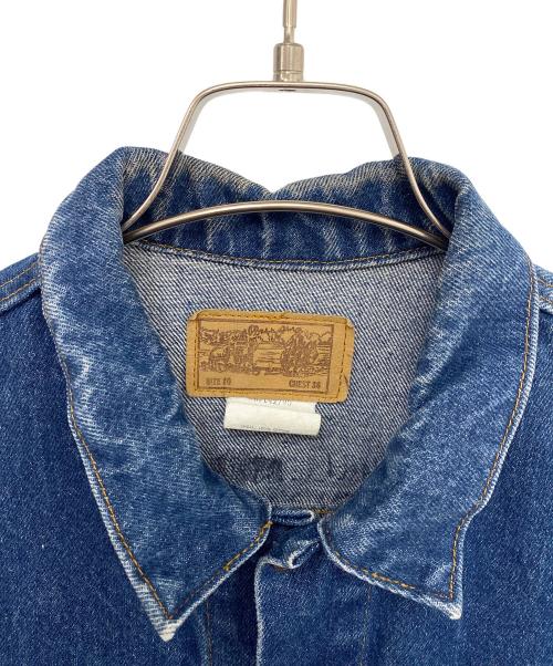 ROEBUCKS（ローバックス）ROEBUCKS (ローバックス) デニムジャケット インディゴ サイズ:Ｍの古着・服飾アイテム