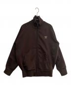 adidas Originalsアディダスオリジナル）の古着「トラックジャケット」｜ブラウン