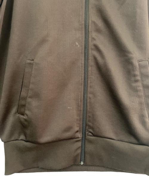 adidas Originals（アディダスオリジナル）adidas Originals (アディダスオリジナル) トラックジャケット ブラウン サイズ:Lの古着・服飾アイテム