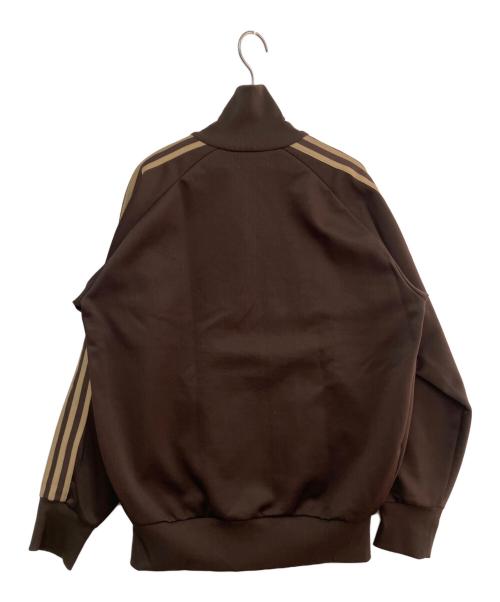 adidas Originals（アディダスオリジナル）adidas Originals (アディダスオリジナル) トラックジャケット ブラウン サイズ:Lの古着・服飾アイテム