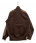 中古・古着 adidas Originals (アディダスオリジナル) トラックジャケット ブラウン サイズ:L：10000円