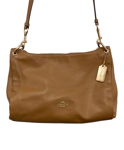 COACH（コーチ）COACH (コーチ) 2WAYバッグ ブラウンの古着・服飾アイテム