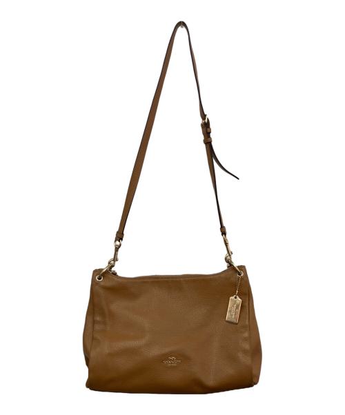 COACH（コーチ）COACH (コーチ) 2WAYバッグ ブラウンの古着・服飾アイテム