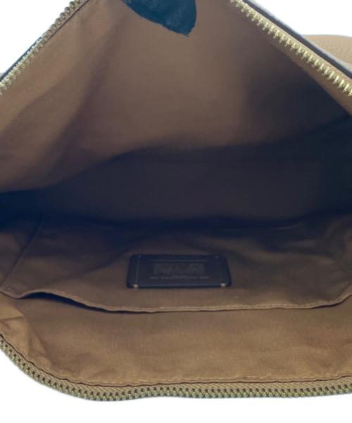 COACH（コーチ）COACH (コーチ) 2WAYバッグ ブラウンの古着・服飾アイテム