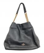 COACHコーチ）の古着「ハンドバッグ」｜ブラック