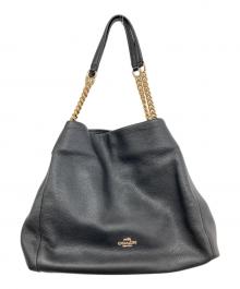 COACH（コーチ）の古着「ハンドバッグ」｜ブラック