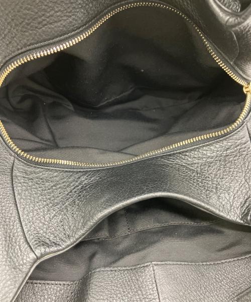 COACH（コーチ）COACH (コーチ) ハンドバッグ ブラックの古着・服飾アイテム