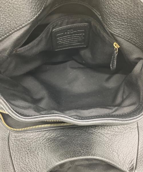 COACH（コーチ）COACH (コーチ) ハンドバッグ ブラックの古着・服飾アイテム