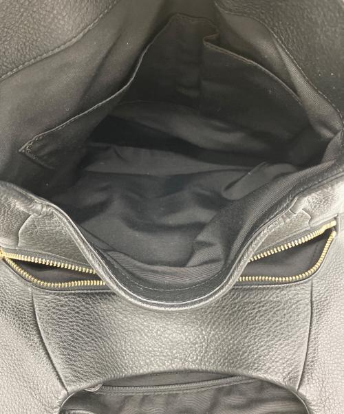 COACH（コーチ）COACH (コーチ) ハンドバッグ ブラックの古着・服飾アイテム