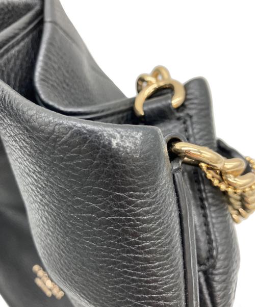 COACH（コーチ）COACH (コーチ) ハンドバッグ ブラックの古着・服飾アイテム