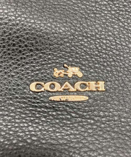 COACH（コーチ）COACH (コーチ) ハンドバッグ ブラックの古着・服飾アイテム