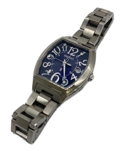 SEIKO（セイコー）SEIKO (セイコー) 腕時計 ネイビーの古着・服飾アイテム