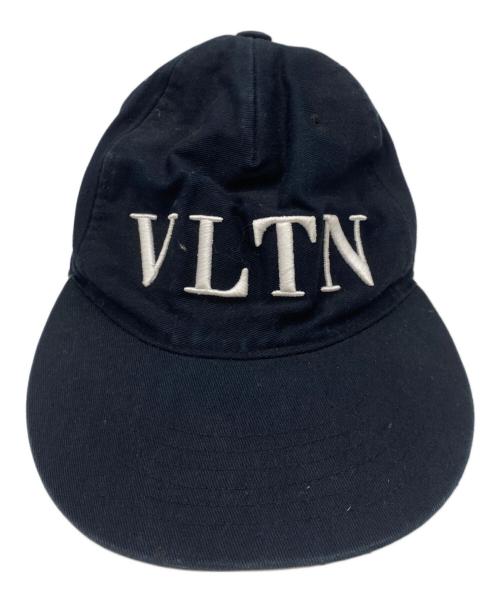 VALENTINO GARAVANI（ヴァレンティノ・ガラヴァーニ）VALENTINO GARAVANI (ヴァレンティノ・ガラヴァーニ) キャップ ブラック サイズ:58号の古着・服飾アイテム