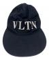 VALENTINO GARAVANI（ヴァレンティノ・ガラヴァーニ）の古着「キャップ」｜ブラック