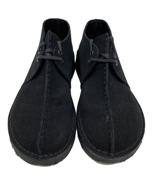 CLARKS ORIGINALS（クラークス オリジナルズ）CLARKS ORIGINALS (クラークス オリジナルズ) チャッカブーツ ブラック サイズ:26㎝の古着・服飾アイテム