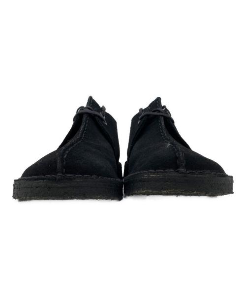 CLARKS ORIGINALS（クラークス オリジナルズ）CLARKS ORIGINALS (クラークス オリジナルズ) チャッカブーツ ブラック サイズ:26㎝の古着・服飾アイテム
