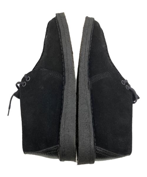 CLARKS ORIGINALS（クラークス オリジナルズ）CLARKS ORIGINALS (クラークス オリジナルズ) チャッカブーツ ブラック サイズ:26㎝の古着・服飾アイテム