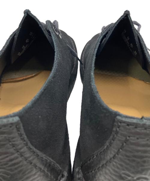 CLARKS ORIGINALS（クラークス オリジナルズ）CLARKS ORIGINALS (クラークス オリジナルズ) チャッカブーツ ブラック サイズ:26㎝の古着・服飾アイテム