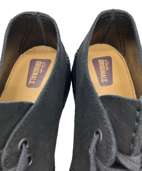 CLARKS ORIGINALS（クラークス オリジナルズ）CLARKS ORIGINALS (クラークス オリジナルズ) チャッカブーツ ブラック サイズ:26㎝の古着・服飾アイテム
