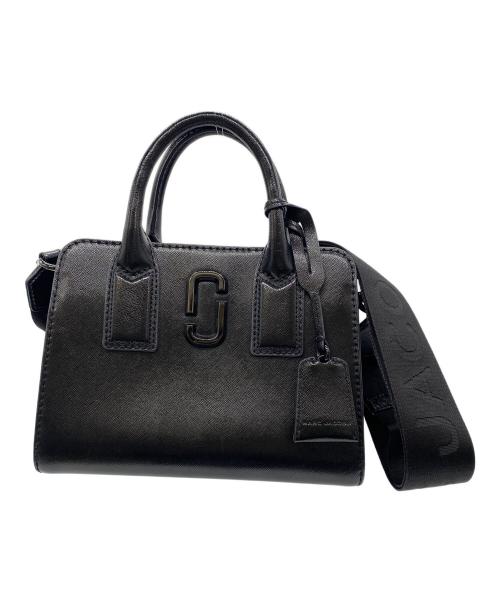 MARC JACOBS（マークジェイコブス）MARC JACOBS (マークジェイコブズ) 2WAYショルダーバッグ ブラックの古着・服飾アイテム