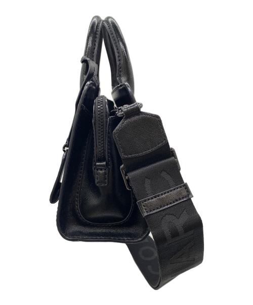MARC JACOBS（マークジェイコブス）MARC JACOBS (マークジェイコブズ) 2WAYショルダーバッグ ブラックの古着・服飾アイテム