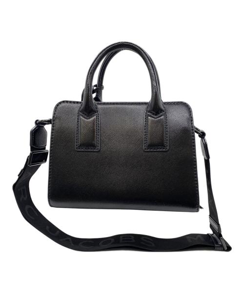 MARC JACOBS（マークジェイコブス）MARC JACOBS (マークジェイコブズ) 2WAYショルダーバッグ ブラックの古着・服飾アイテム