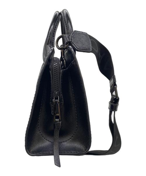 MARC JACOBS（マークジェイコブス）MARC JACOBS (マークジェイコブズ) 2WAYショルダーバッグ ブラックの古着・服飾アイテム