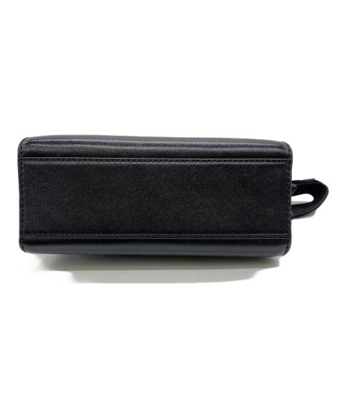 MARC JACOBS（マークジェイコブス）MARC JACOBS (マークジェイコブズ) 2WAYショルダーバッグ ブラックの古着・服飾アイテム